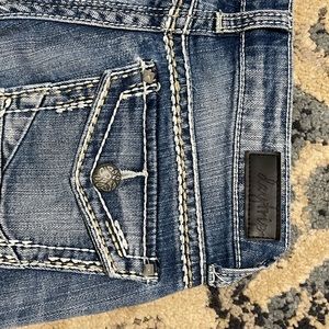 Day trip bootcut jeans